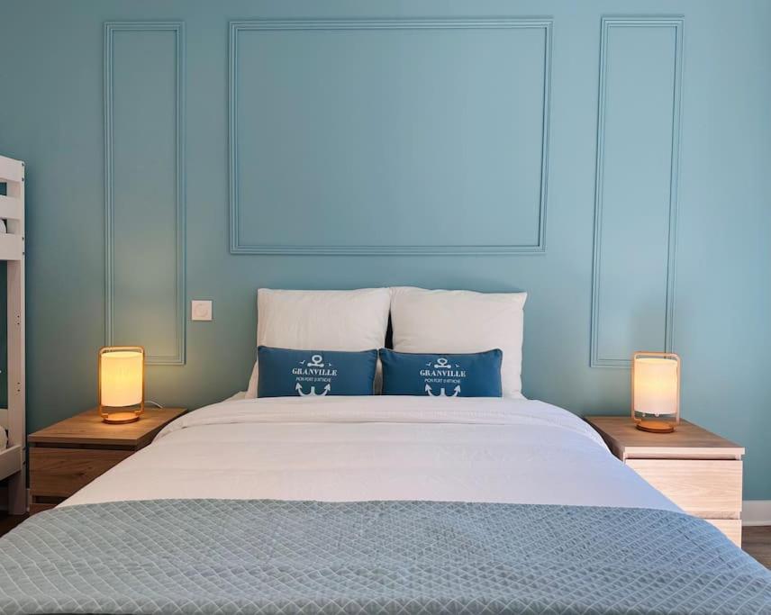 Appartement Au Coeur De Granville Zewnętrze zdjęcie