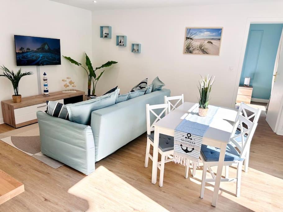 Appartement Au Coeur De Granville Zewnętrze zdjęcie